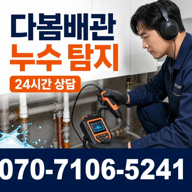 전남광주 함평군 학교면 학교신평길 배관뚫기 상담 이미지 5